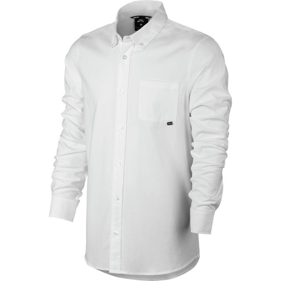 nike sb collared shirt